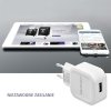 Qoltec Ładowarka sieciowa 12W | 5V | 2.4A | USB | Biała