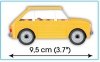 Cobi Klocki Klocki 71 elementów Polski Fiat 126P