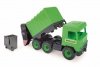 Wader Śmieciarka zielona Middle Truck w kartonie