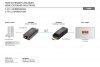 Digitus Mini Przedłużacz/Extender HDMI do 50m po skrętce Cat.6/7, 1080p 60Hz FHD, HDCP 1.2, z audio (zestaw)