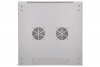 Extralink Szafka wisząca rack 6U 600x600 szara szklane drzwi