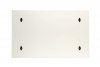 Extralink Szafka wisząca rack 6U 600x600 szara dwusekcyjna