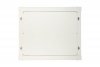 Extralink Szafka wisząca rack 9U 600x450 szara metalowe drzwi