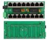 Extralink PoE Injector 8 portów Gigabit