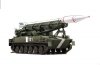 Trumpeter Model plastikowy  Wyrzutnia 2P16 z pociskiem 2k6 Luna