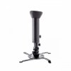 Edbak PMV100 Uchwyt sufitowy do projektora  Czarny 30 kg 450-650mm