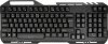 YENKEE Klawiatura YKB 3200 Shadow metalowa, podświetlenie LED