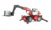 BRUDER Pojazd Manitou teleskopowy MRT 2150 z akcesoriami