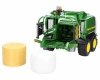 BRUDER Prasa rolująca do słomy John Deere C441R