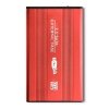 Qoltec Obudowa na dysk HDD/SSD 2.5 cala SATA3 | USB 3.0 | Czerwona