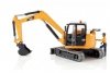 BRUDER Minikoparka CAT z figurka robotnika