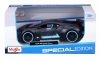 Maisto Bugatti Divo 1/24 Szaro-niebieski