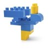 Wader Klocki w pojemniku 70 elementów Kids Blocks
