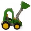 Wader Traktor-ładowarka z przyczepą na konia