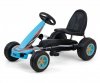 Milly Mally Gokart na pedały Viper Yellow