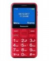 Panasonic Telefon dla seniora KX-TU155 czerwony