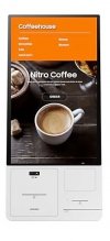 Samsung Monitor profesjonalny KIOSK KM24A/Tizen 24 cale Matowy, Dotykowa 16h/7 250(cd/m2) 1920x1080(FHD) S6 Player 3 lata d2d (L