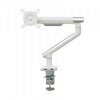 ART Uchwyt biurkowy gazowy do 1 monitora LED/LCD 17-32 L-19GD 2-9kg 2xUSB 3.0 Premium Aluminiowy