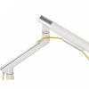 ART Uchwyt biurkowy gazowy do 1 monitora LED/LCD 17-32 L-19GD 2-9kg 2xUSB 3.0 Premium Aluminiowy
