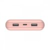 Belkin PowerBank 20 000mAh 15W USB-A/USB-C różowe złoto