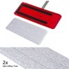 GreenBlue Mop płaski z wiadrem i wyciskaczem dwa wkłady HQ GreenBlue GB870