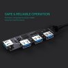 AUKEY CB-C64 HUB USB-C | Ultra Slim | 4w1 | 4xUSB 3.1