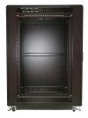 Extralink Szafa rack 27U 600x1000mm czarna stojąca