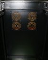 Extralink Szafa rack 37U 600x600mm czarna stojąca
