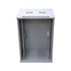 Extralink Szafa rack 18U 600x600mm szara wisząca