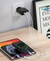 Media-Tech Zasilacz uniwersalny 65W 2x USB-C PD 1x USB 3.0 QC