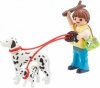 Playmobil Zestaw City Life 70530 Skrzyneczka Spacer z psami