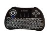 Savio Klawiatura podświetlana  bezprzewodowa TV Box, Smart TV, konsole, PC, KW-02