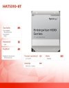 Synology Dysk HDD SATA 8TB HAT5310-8T 3,5 SATA 6 Gb/s 512e 7,2k