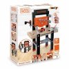 Smoby Warsztat Black+Decker Bricolo Center