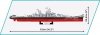 Cobi Klocki Klocki Historical Collection Battleship Missouri (BB-63)