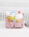 Skip Hop Organizer podróżny z lampką Heather Pink