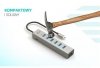 i-tec Hub USB-C Charging Metal HUB 7 Port