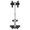 Techly Stojak mobilny do tv 37-70 cali 40kg Pivot