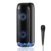 Media-Tech Głośnik PARTYBOX UNI BT MT3174 Bluetooth 5.0/Karaoke/FM/MP3/MicroSD/USB/AUX/LED/RMS 30W/PMPO 750W
