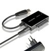 AXAGON ADSA-FP3 Adapter USB 3.2 Gen 1 - SATA 6G HDD FASTport3 (2.5, 3.5, 5.25) w tym zasilacz
