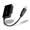 AXAGON ADSA-FP3 Adapter USB 3.2 Gen 1 - SATA 6G HDD FASTport3 (2.5, 3.5, 5.25) w tym zasilacz