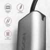 AXAGON ADE-25R Karta sieciowa 2.5 Gigabit Ethernet, Realtek 8156, USB-A 3.2 Gen 1, automatyczna instalacja, szara