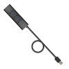 AXAGON HUE-S2BP Hub 4-portowy USB 3.2 Gen 1 charging hub 1.2m   kabel, AC adapter