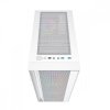 Gembird Obudowa Midi Tower Fornax 4000 ARGB biała