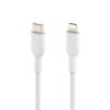 Belkin Kabel BoostCharge USB-C do Lightning 1m biały