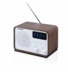 Blaupunkt Radio przenośne FM PLL  Bluetooth SD/USB/AUX/Zegar/Alarm z akumulatorem