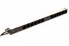 Digitus Listwa zasilająca PDU 19 RACK, 12x gniazdo Schuko, 2x 2m wtyk Unischuko, 16A, zabezpieczenie przeciążeniowe, profi