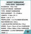 Cobi Klocki Klocki U-Boat XXVII Seehund