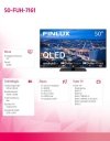 Finlux Telewizor QLED 50 cali 50-FUH-7161