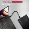 AXAGON EE35-GTR Obudowa zewnętrzna aluminiowa USB3.2 Gen1 - SATA 6G 3.5